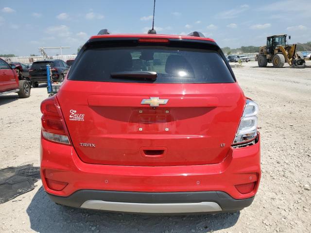 3GNCJLSB6JL294638 - 2018 CHEVROLET TRAX 1LT 红色 照片 6