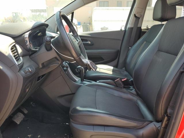 3GNCJLSB6JL294638 - 2018 CHEVROLET TRAX 1LT 红色 照片 7