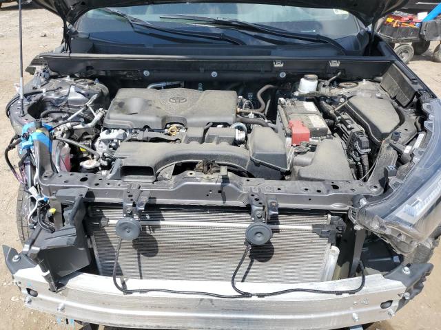 2T3H1RFVXRW346170 - 2024 TOYOTA RAV4 LE GRAY photo 12