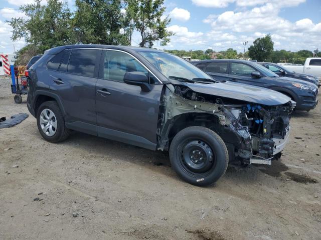 2T3H1RFVXRW346170 - 2024 TOYOTA RAV4 LE GRAY photo 4