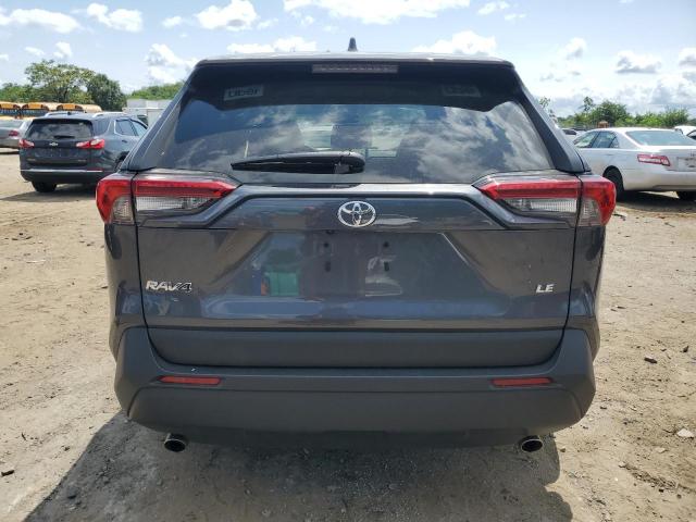 2T3H1RFVXRW346170 - 2024 TOYOTA RAV4 LE GRAY photo 6