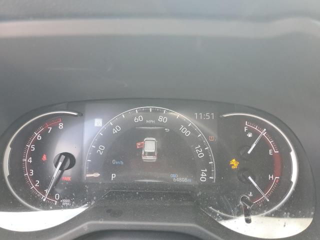 2T3H1RFVXRW346170 - 2024 TOYOTA RAV4 LE GRAY photo 9