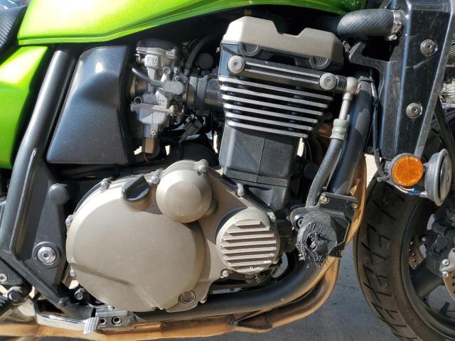 JKAZR9A105A039384 - 2005 KAWASAKI ZR1200 A GREEN photo 7