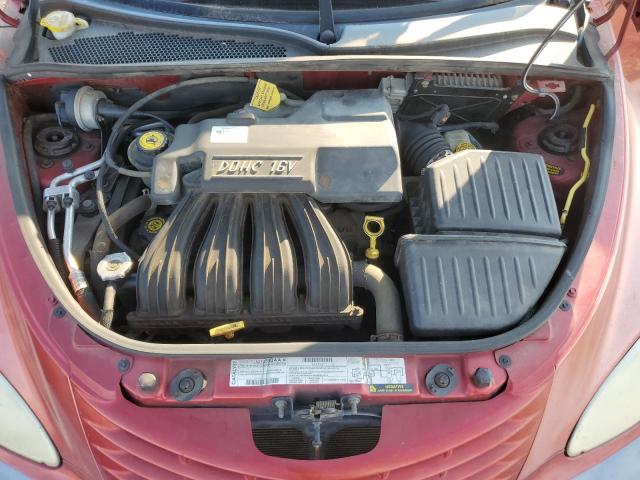 3C4FY48B92T218184 - 2002 CHRYSLER PT CRUISER CLASSIC 红色 照片 12