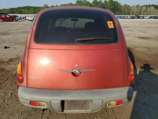 3C4FY48B92T218184 - 2002 CHRYSLER PT CRUISER CLASSIC 红色 照片 6