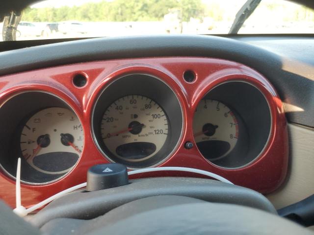 3C4FY48B92T218184 - 2002 CHRYSLER PT CRUISER CLASSIC 红色 照片 9