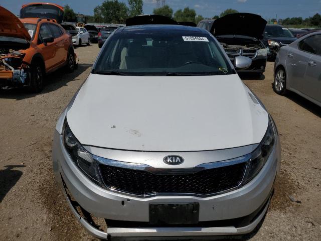 5XXGN4A73DG179898 - 2013 KIA OPTIMA EX SILVER photo 5