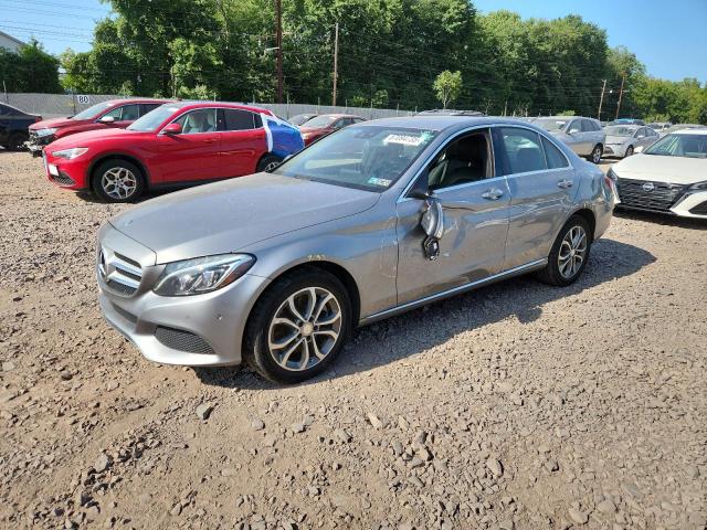 2015 MERCEDES-BENZ C 300 4MATIC, 