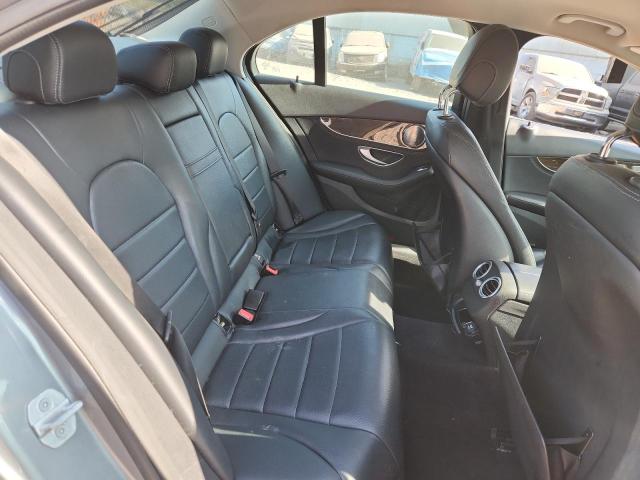 55SWF4KB7FU027073 - 2015 MERCEDES-BENZ C 300 4MATIC SILVER photo 10