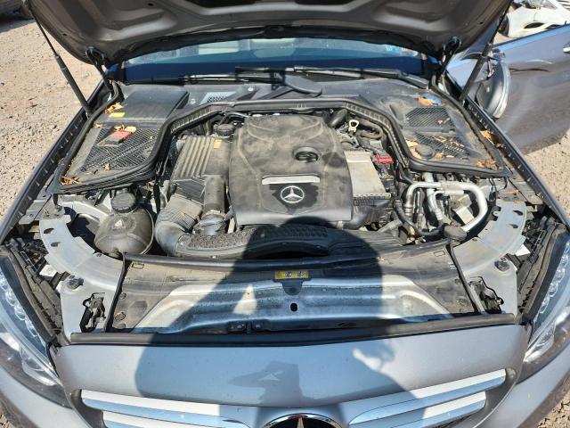55SWF4KB7FU027073 - 2015 MERCEDES-BENZ C 300 4MATIC SILVER photo 11