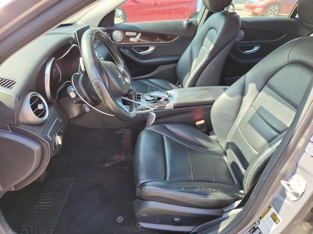 55SWF4KB7FU027073 - 2015 MERCEDES-BENZ C 300 4MATIC SILVER photo 7