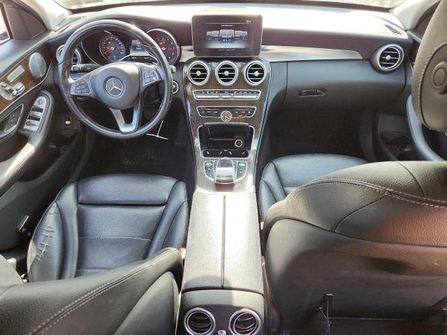 55SWF4KB7FU027073 - 2015 MERCEDES-BENZ C 300 4MATIC SILVER photo 8