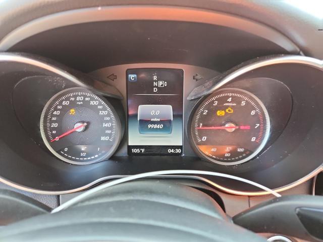 55SWF4KB7FU027073 - 2015 MERCEDES-BENZ C 300 4MATIC SILVER photo 9