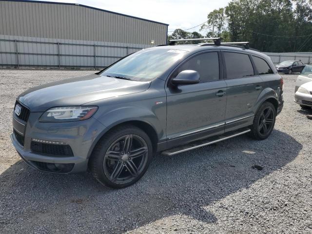 WA1DGAFE3ED015673 - 2014 AUDI Q7 PRESTIGE CHARCOAL photo 1