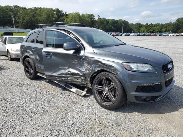 WA1DGAFE3ED015673 - 2014 AUDI Q7 PRESTIGE CHARCOAL photo 4
