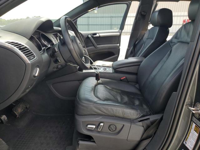 WA1DGAFE3ED015673 - 2014 AUDI Q7 PRESTIGE CHARCOAL photo 7