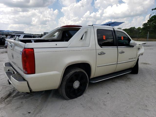 3GYFK62888G285798 - 2008 CADILLAC ESCALADE EXT WHITE photo 3