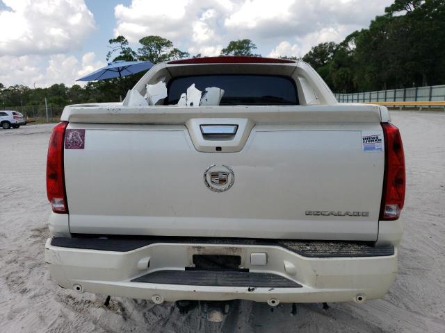 3GYFK62888G285798 - 2008 CADILLAC ESCALADE EXT WHITE photo 6