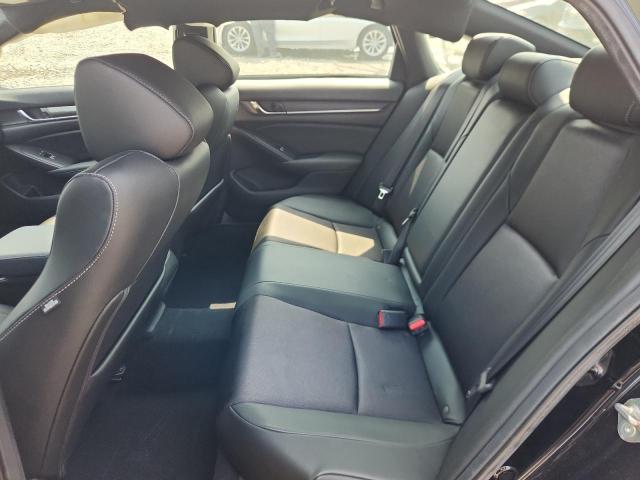 1HGCV2F33KA014873 - 2019 HONDA ACCORD SPORT Սև լուսանկար 10