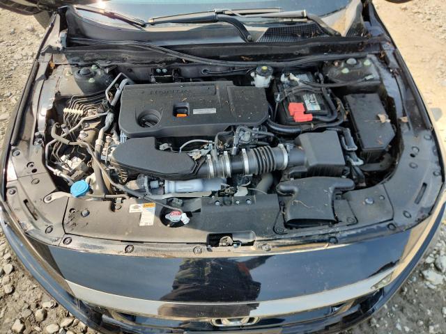 1HGCV2F33KA014873 - 2019 HONDA ACCORD SPORT Սև լուսանկար 11