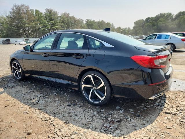 1HGCV2F33KA014873 - 2019 HONDA ACCORD SPORT Սև լուսանկար 2