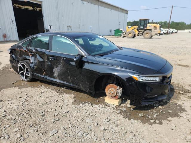 1HGCV2F33KA014873 - 2019 HONDA ACCORD SPORT Սև լուսանկար 4