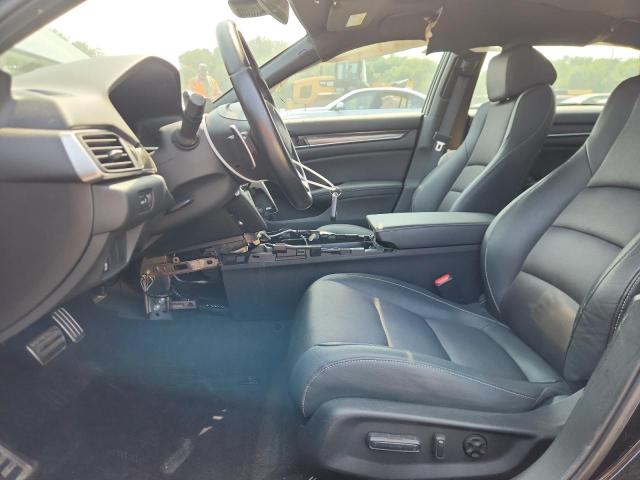 1HGCV2F33KA014873 - 2019 HONDA ACCORD SPORT Սև լուսանկար 7