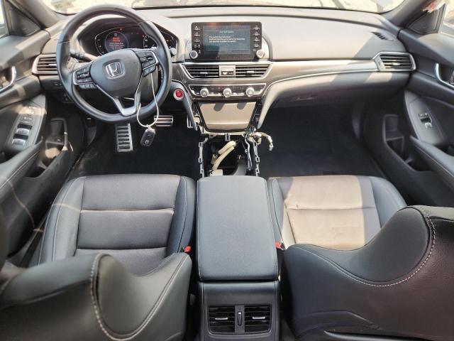 1HGCV2F33KA014873 - 2019 HONDA ACCORD SPORT Սև լուսանկար 8