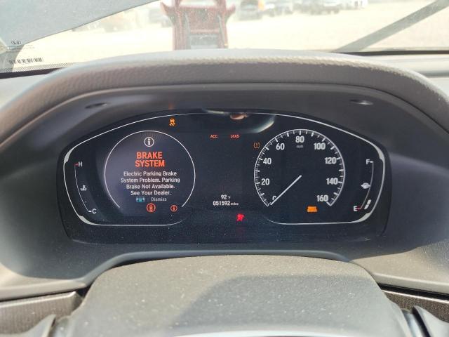 1HGCV2F33KA014873 - 2019 HONDA ACCORD SPORT Սև լուսանկար 9