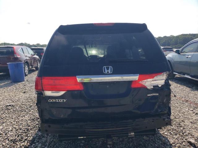 5FNRL38929B054529 - 2009 HONDA ODYSSEY TOURING BLACK photo 6