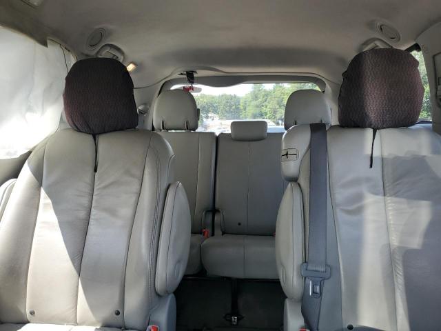 5TDYK3DCXBS137952 - 2011 TOYOTA SIENNA XLE 蓝色 照片 10