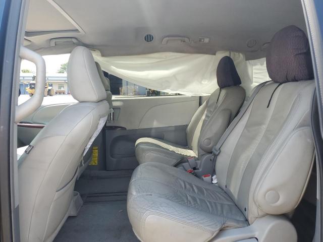 5TDYK3DCXBS137952 - 2011 TOYOTA SIENNA XLE 蓝色 照片 11