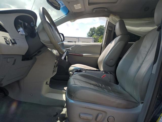 5TDYK3DCXBS137952 - 2011 TOYOTA SIENNA XLE 蓝色 照片 7