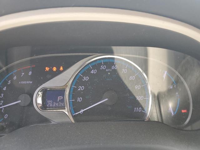 5TDYK3DCXBS137952 - 2011 TOYOTA SIENNA XLE 蓝色 照片 9