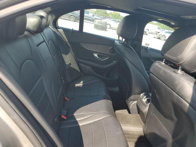 55SWF8EB6KU296274 - 2019 MERCEDES-BENZ C 300 4MATIC SILVER photo 10