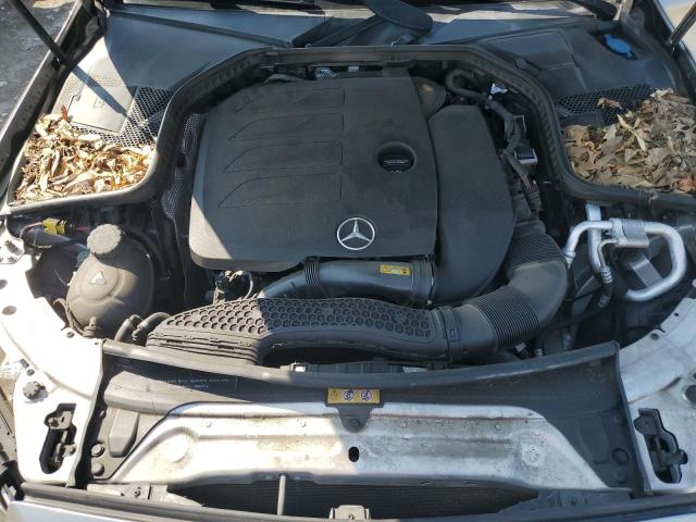 55SWF8EB6KU296274 - 2019 MERCEDES-BENZ C 300 4MATIC SILVER photo 11