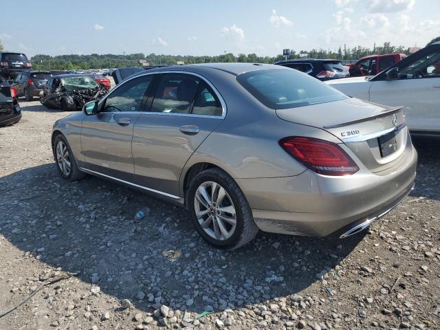 55SWF8EB6KU296274 - 2019 MERCEDES-BENZ C 300 4MATIC SILVER photo 2