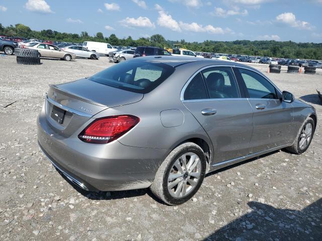 55SWF8EB6KU296274 - 2019 MERCEDES-BENZ C 300 4MATIC SILVER photo 3