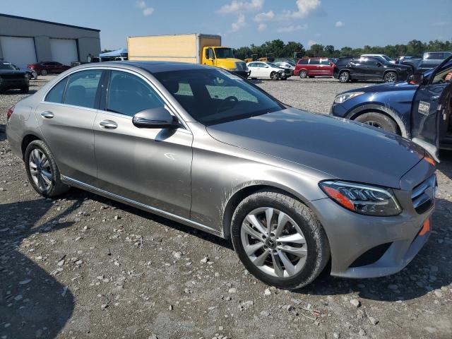55SWF8EB6KU296274 - 2019 MERCEDES-BENZ C 300 4MATIC SILVER photo 4