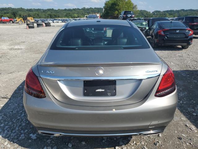 55SWF8EB6KU296274 - 2019 MERCEDES-BENZ C 300 4MATIC SILVER photo 6