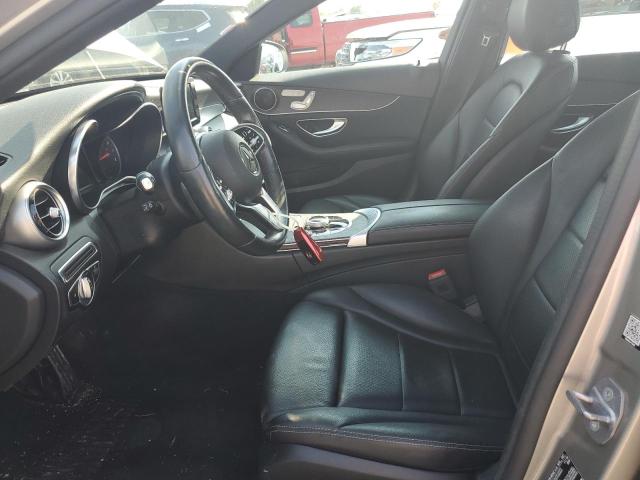 55SWF8EB6KU296274 - 2019 MERCEDES-BENZ C 300 4MATIC SILVER photo 7