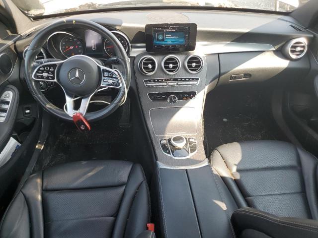 55SWF8EB6KU296274 - 2019 MERCEDES-BENZ C 300 4MATIC SILVER photo 8