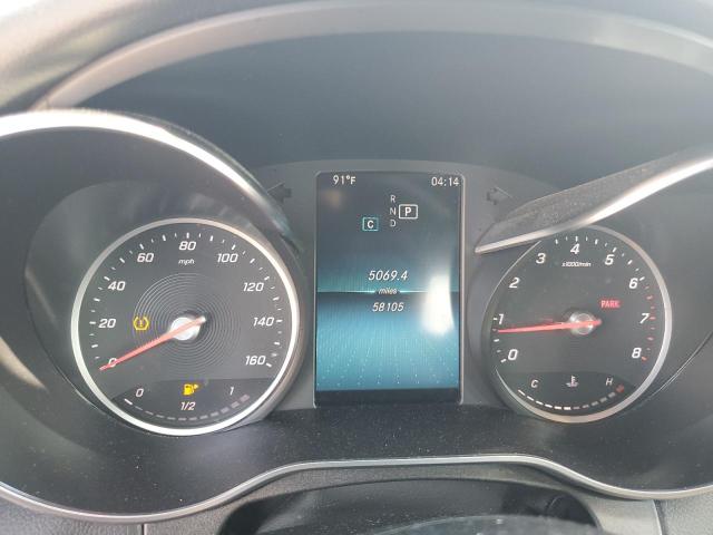 55SWF8EB6KU296274 - 2019 MERCEDES-BENZ C 300 4MATIC SILVER photo 9