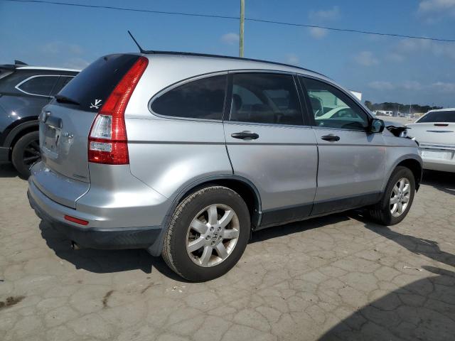 JHLRE4H43BC035773 - 2011 HONDA CR-V SE SILVER photo 3