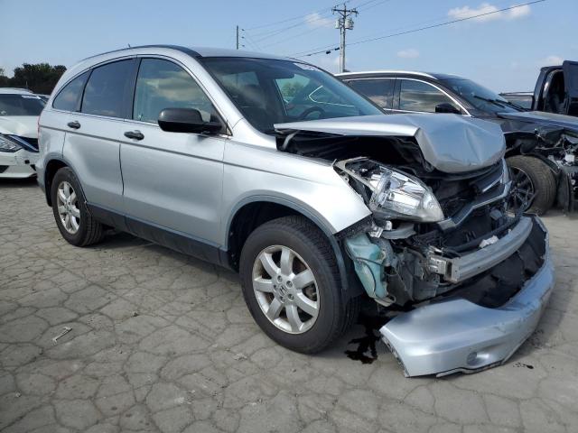 JHLRE4H43BC035773 - 2011 HONDA CR-V SE SILVER photo 4