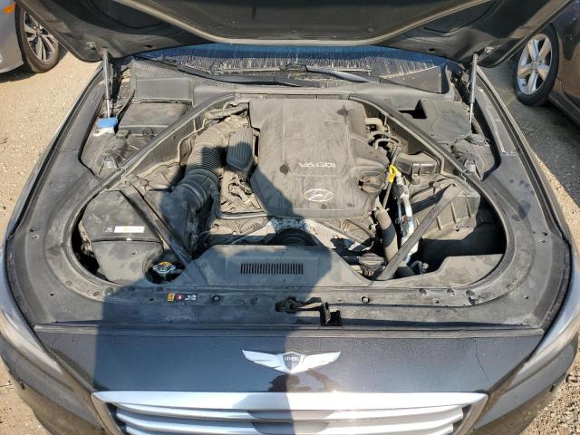 KMHGN4JE4GU129097 - 2016 HYUNDAI GENESIS 3.8L BLACK photo 11