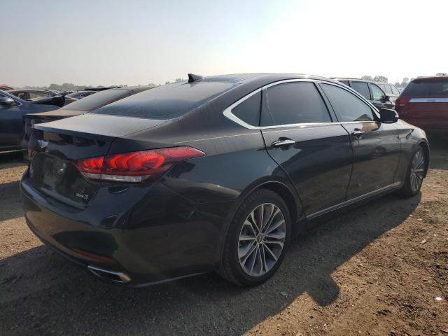 KMHGN4JE4GU129097 - 2016 HYUNDAI GENESIS 3.8L BLACK photo 3