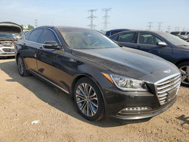 KMHGN4JE4GU129097 - 2016 HYUNDAI GENESIS 3.8L BLACK photo 4