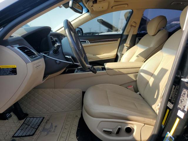 KMHGN4JE4GU129097 - 2016 HYUNDAI GENESIS 3.8L BLACK photo 7