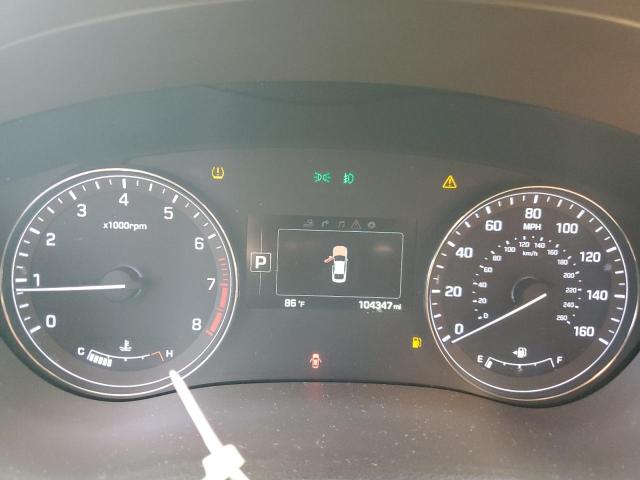 KMHGN4JE4GU129097 - 2016 HYUNDAI GENESIS 3.8L BLACK photo 9